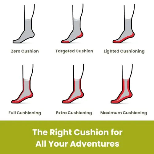 Smartwool Ski Zero Cushion OTC 5