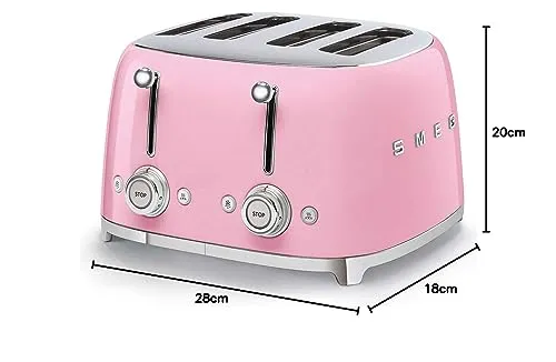 Smeg Toast 4x4 TSF03PKEU 6