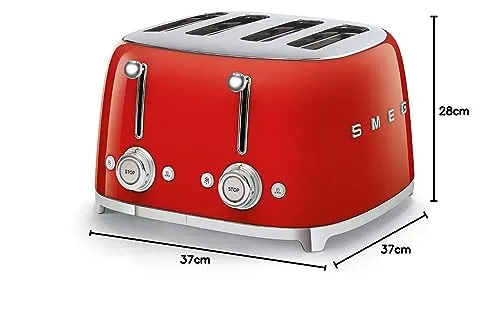 Smeg Toast TSF03RDEU 7