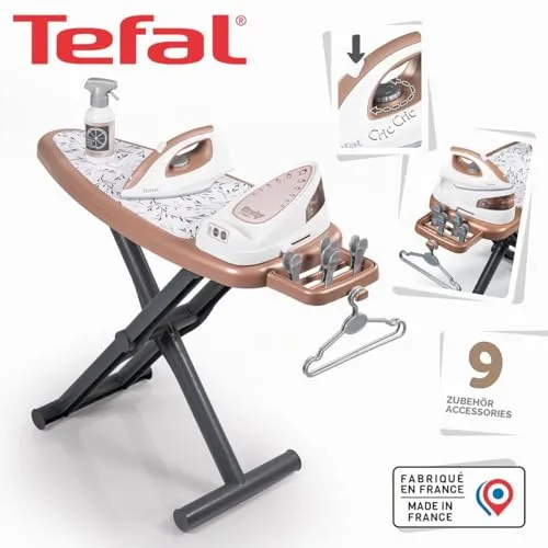 Smoby Tefal Bügelbrett 2