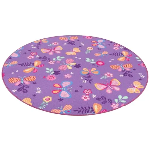 Snapstyle Kinder Spiel Teppich Schmetterling