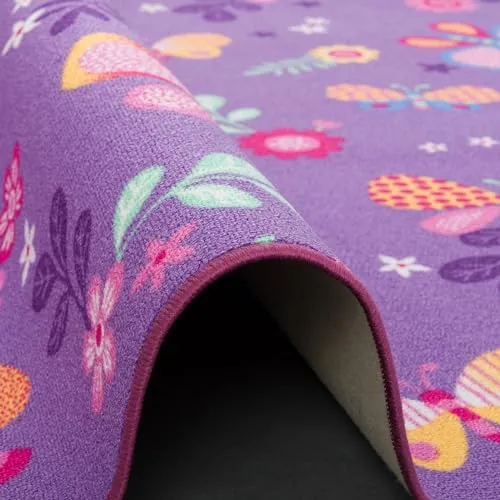 Snapstyle Kinder Spiel Teppich Schmetterling 3