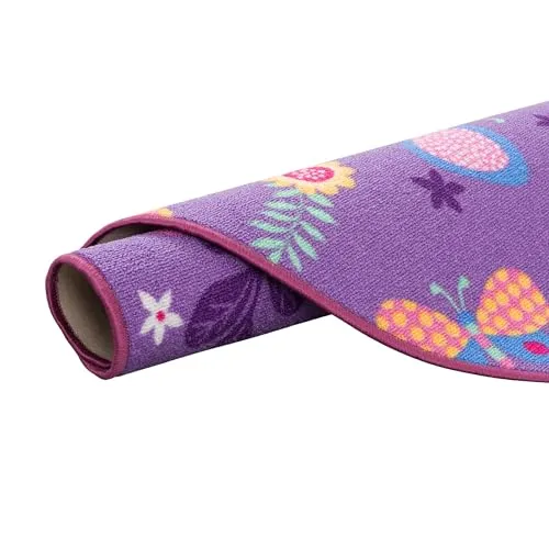 Snapstyle Kinder Spiel Teppich Schmetterling 4