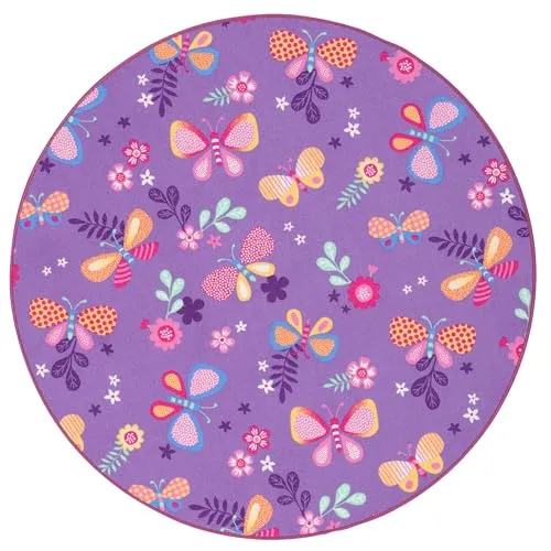 Snapstyle Kinder Spiel Teppich Schmetterling 5