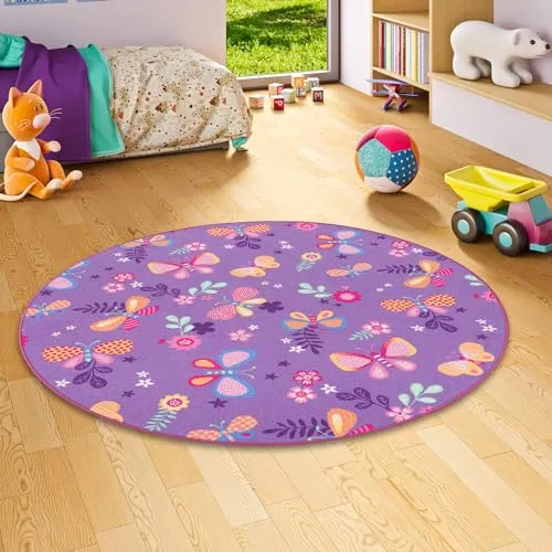 Snapstyle Kinder Spiel Teppich Schmetterling 2