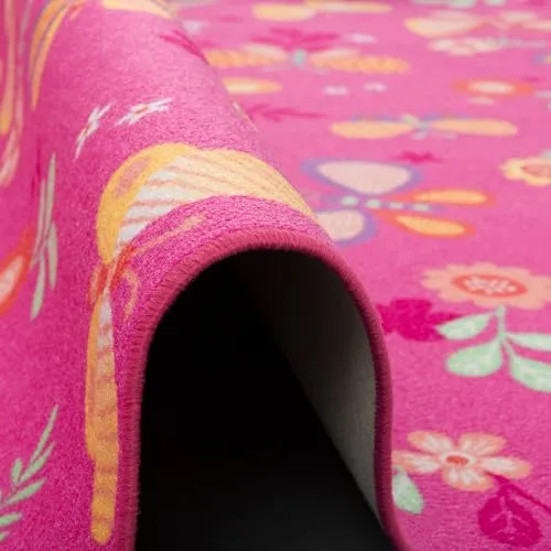 Snapstyle Spiel Teppich Schmetterling 3