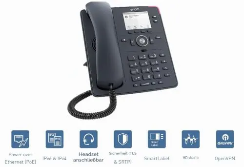 Snom D140 2