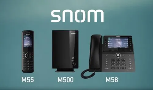 Snom M55 4