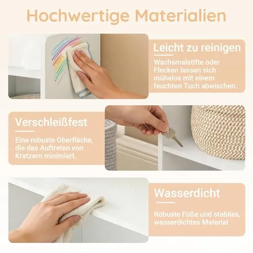 SoBuy Bücherregal 4