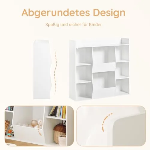 SoBuy Bücherregal 5