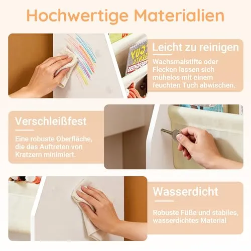 SoBuy Bücherregal Montessori 2