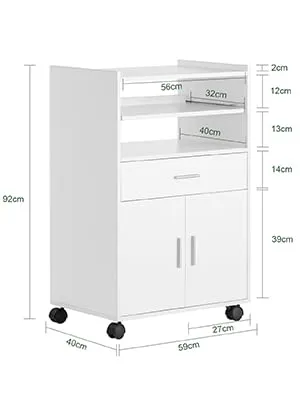 SoBuy FSB09-W 4
