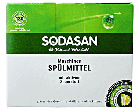 Sodasan Maschinen Spülmittel