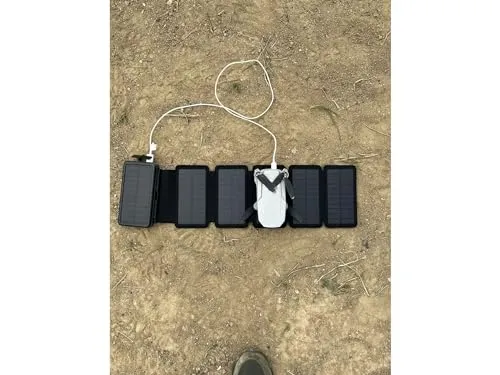 Solar 6-Panel Powerbank 20000 4