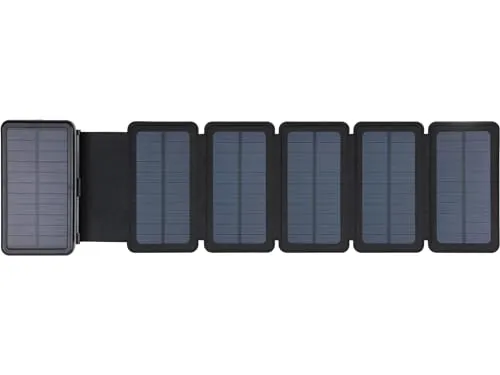 Solar 6-Panel Powerbank 20000