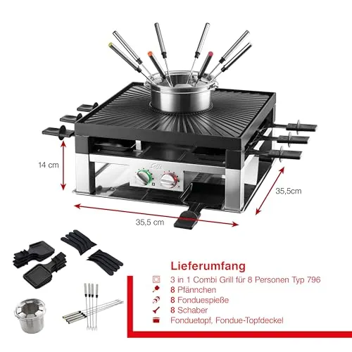Solis Combi Grill 796 5