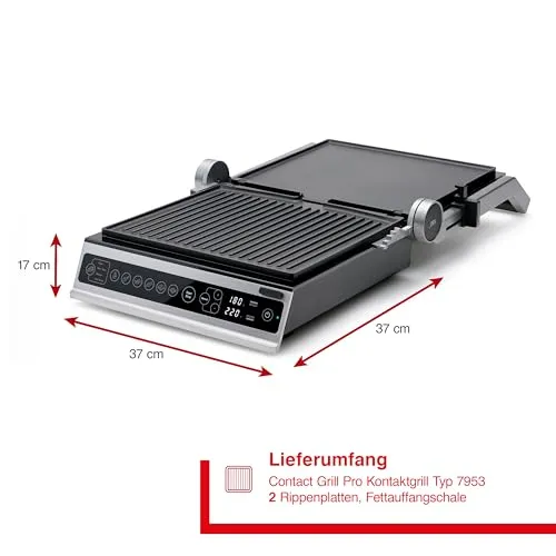 Solis Contact Grill Pro 4