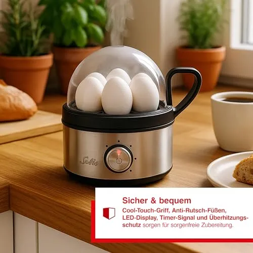Solis Egg Boiler & More 8272 3