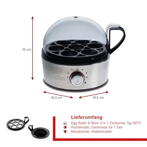Solis Egg Boiler & More 8272 4