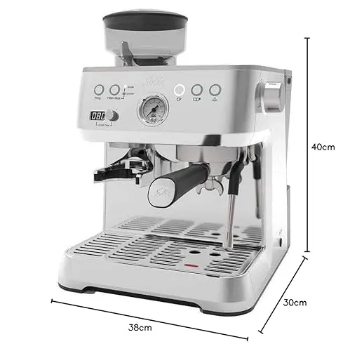 Solis Grind & Infuse Perfetta 1019 7