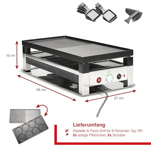 Solis Raclette UC 6