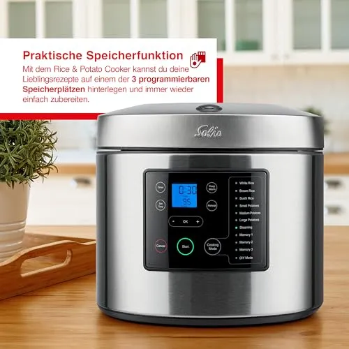 Solis Rice Cooker 3