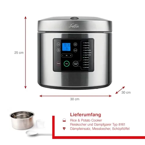 Solis Rice Cooker 6