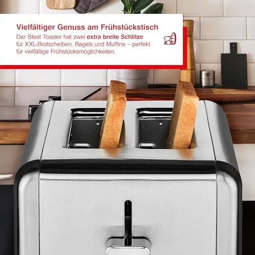 Solis Toaster Steel 8002 2
