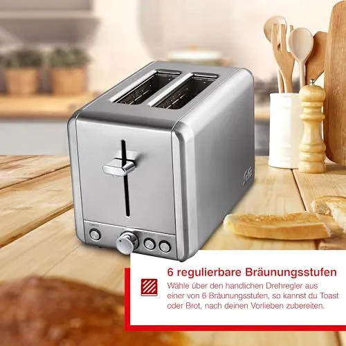 Solis Toaster Steel 8002 3