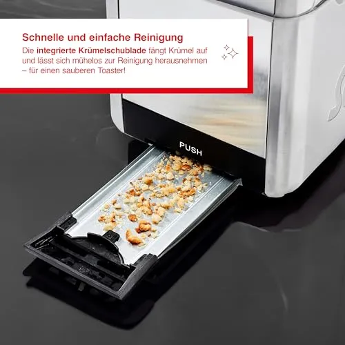 Solis Toaster Steel 8002 5