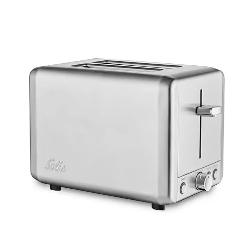 Solis Toaster Steel 8002
