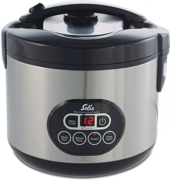 Solis Rice Cooker Duo Program