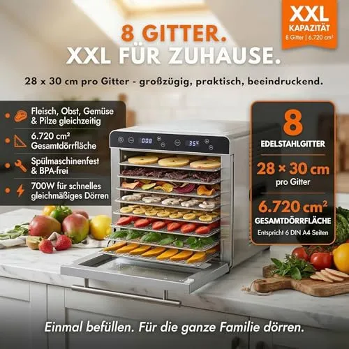 Sommertal Dörrautomat Silence 700 XXL 3