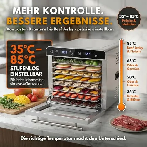 Sommertal Dörrautomat Silence 700 XXL 2