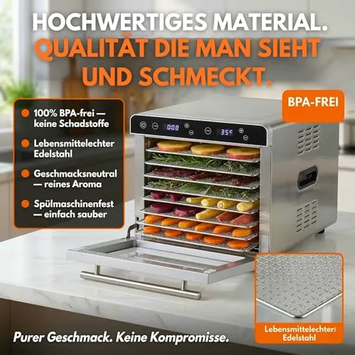 Sommertal Dörrautomat Silence 700 XXL
