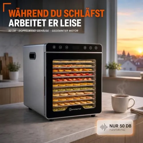Sommertal Dörrautomat Silence 800 5