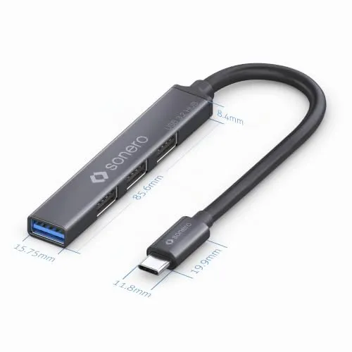 Sonero USB Hub 4 Port UC 2
