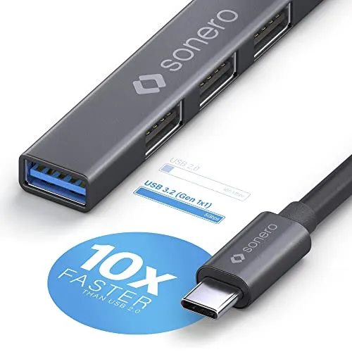 Sonero USB Hub 4 Port UC 3