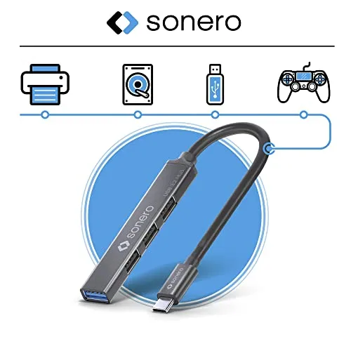 Sonero USB Hub 4 Port UC 4