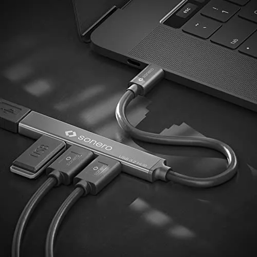 Sonero USB Hub 4 Port UC 5