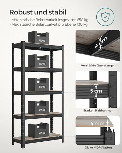 SONGMICS GLR030B11 5