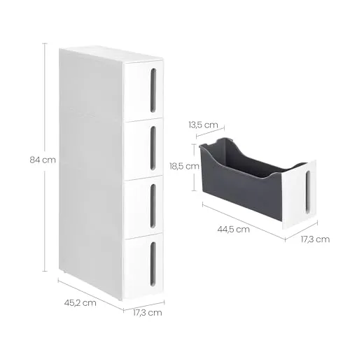 SONGMICS Nischenregal UC 3