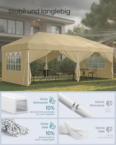 SONGMICS Pavillon 3