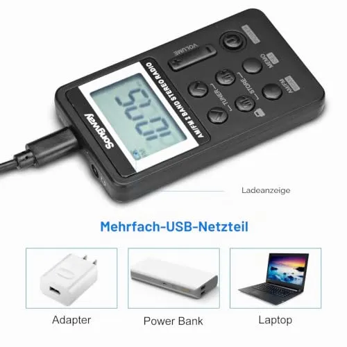Songway AM/FM Taschenradio 3