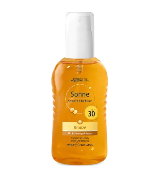Sonne Schutz & Bräune Bronze LSF 30 200 ML