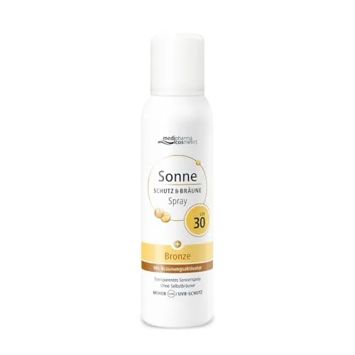 Sonne Schutz & Bräune Bronze Spray LSF 30 150 ML
