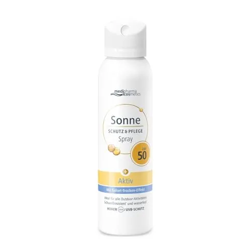 Sonne Schutz & Pflege Aktiv LSF 50 Aerosol-Spray 150 ML