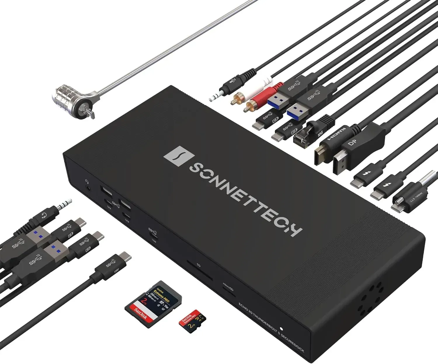 20 SecureDock