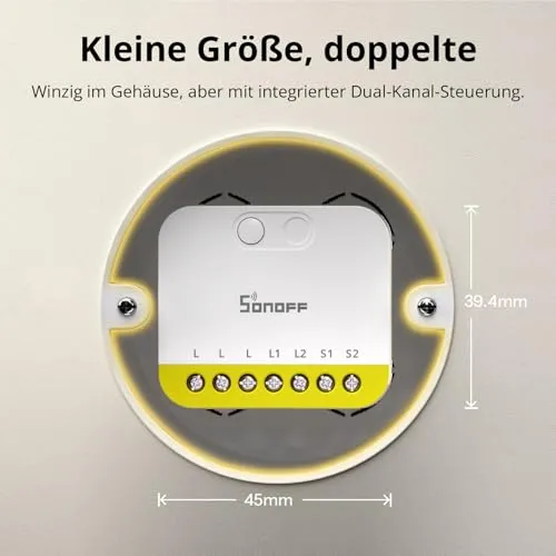 SONOFF MINI DUO-L 2