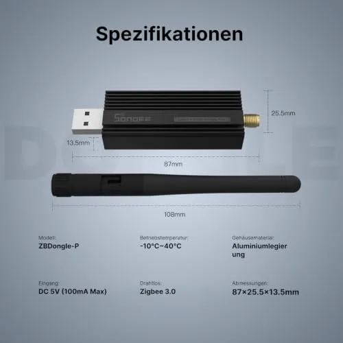 SONOFF Zigbee 3.0 USB Dongle Plus 6